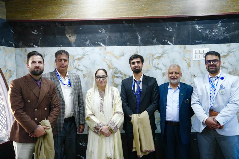 Dr Syed Darakhshan inaugurates Sabaat Complex & High-tech Conference Hall at Chrar-e-Sharief