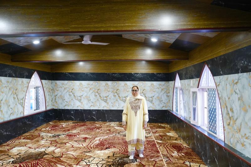 Dr Syed Darakhshan inaugurates Sabaat Complex & High-tech Conference Hall at Chrar-e-Sharief