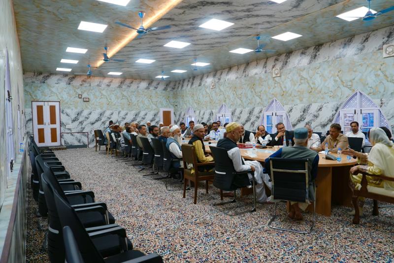 Dr Syed Darakhshan inaugurates Sabaat Complex & High-tech Conference Hall at Chrar-e-Sharief